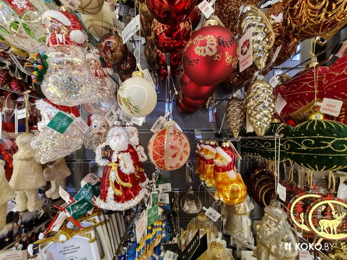 Показываю, что продают в «Калядной Краме» - самый сказочный во всех смыслах магазин Новогодних игрушек - фото - 21