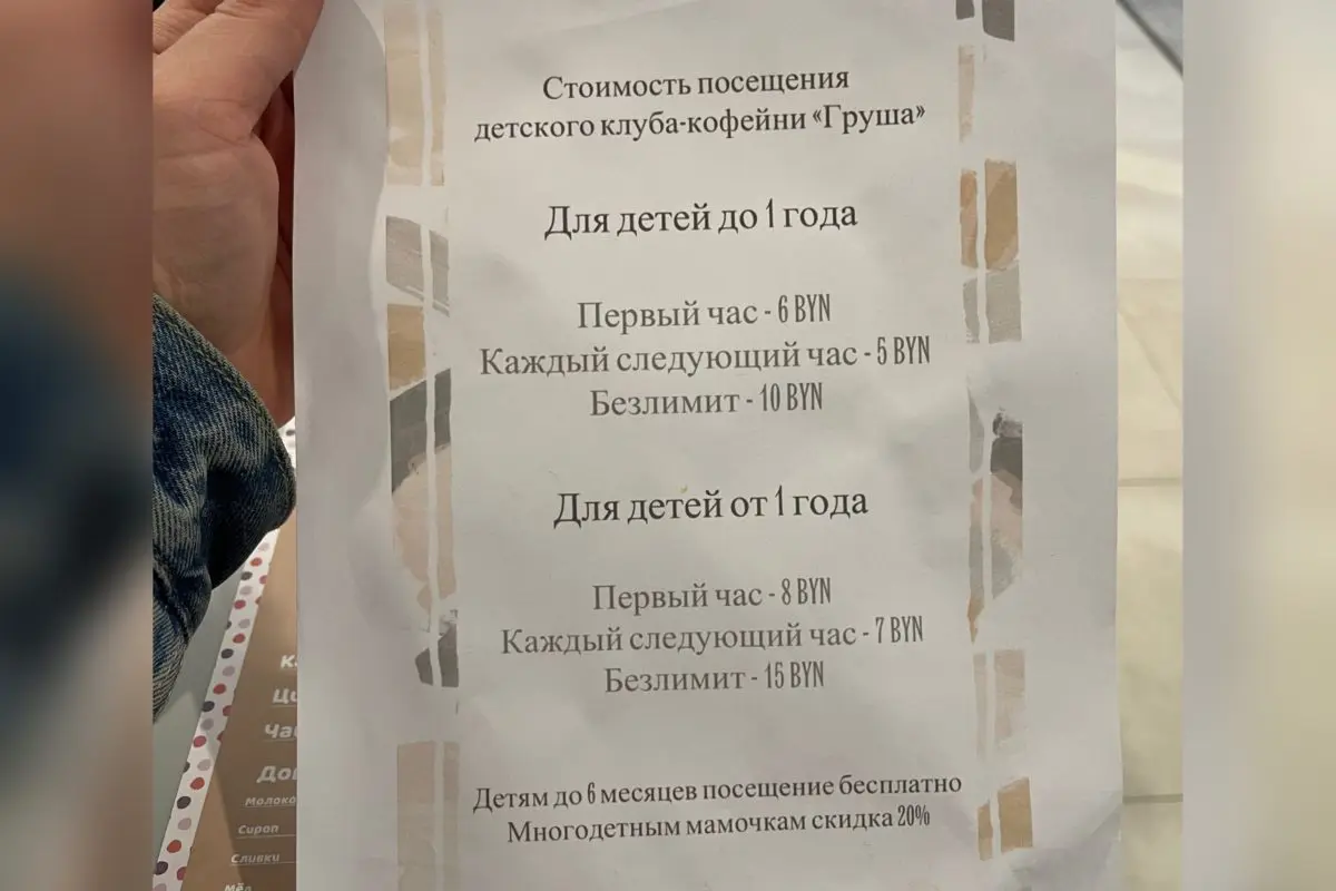 А у вас вино есть? Или что внутри новой детской кофейни «Груша» - фото - 16