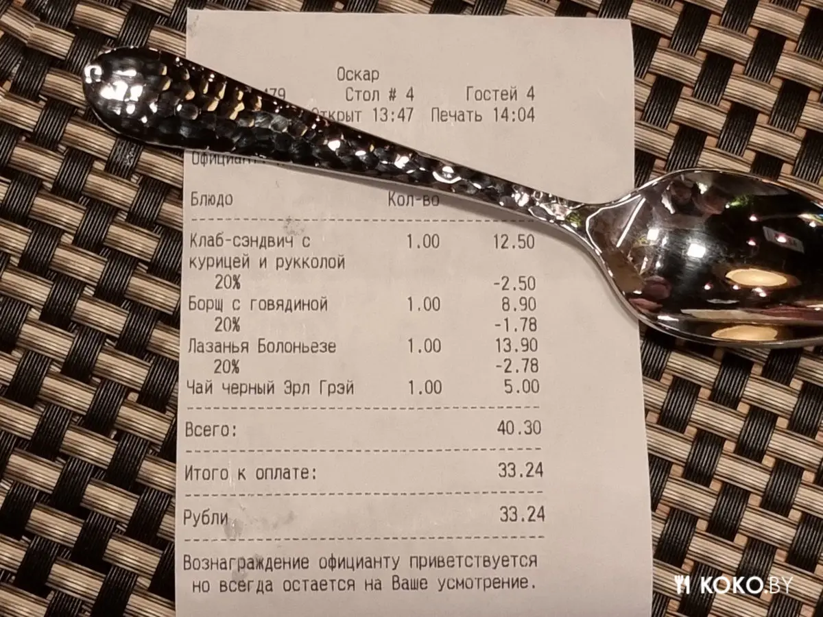Ещё чуть-чуть - и турецкий рынок. Сколько стоит пообедать в новых кафе «Галереи Минск» - фото - 20