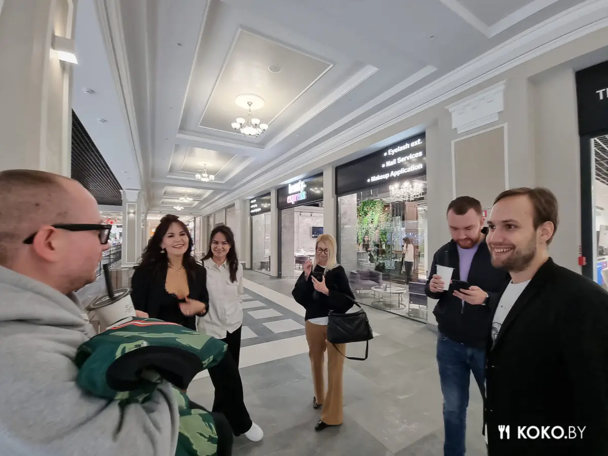 Съездили в гродненский торговый центр «Тринити», где открыли самый большой фудкорт в Беларуси - фото - 6