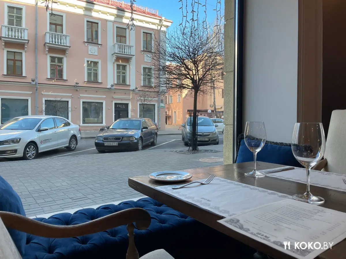 Полный завтрак за 19,50р, или что готовят на бранчах в «Кафе де Пари», где по вечерам барышни охотятся на мужика - фото - 7