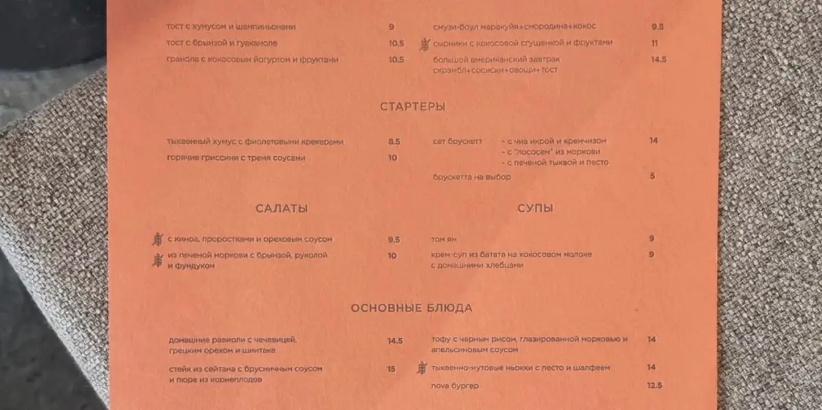 В поисках новых вкусов наткнулся на новое «Новабистро» - фото - 8