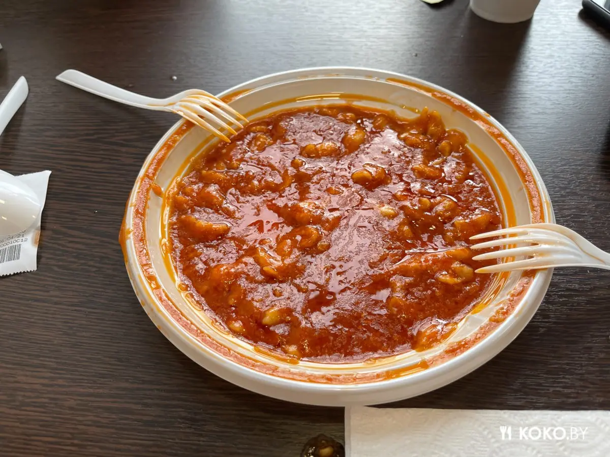 Маяк Минск медленно превращается в рынок. Новое кафе домашней китайской кухни - фото - 12