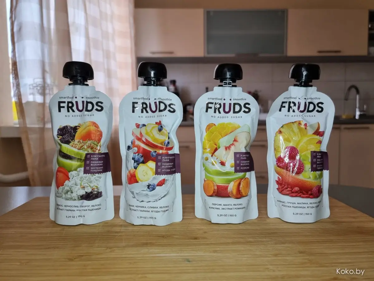 На прилавках появился новый вид полезного перекуса - смартфуд «Fruds» для взрослых - фото - 3