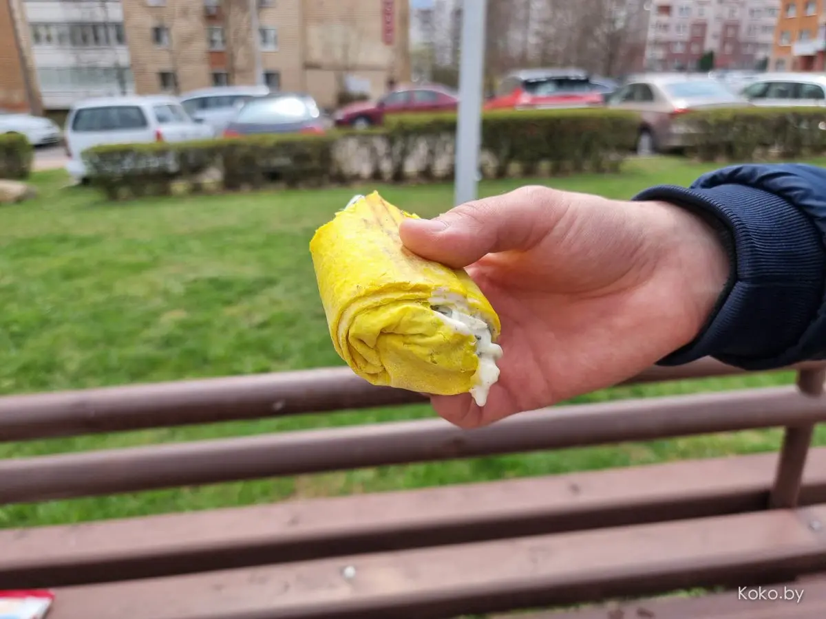 Контрольная закупка. Сколько сейчас стоит и из чего готовят самую дешёвую шаурму - фото - 26