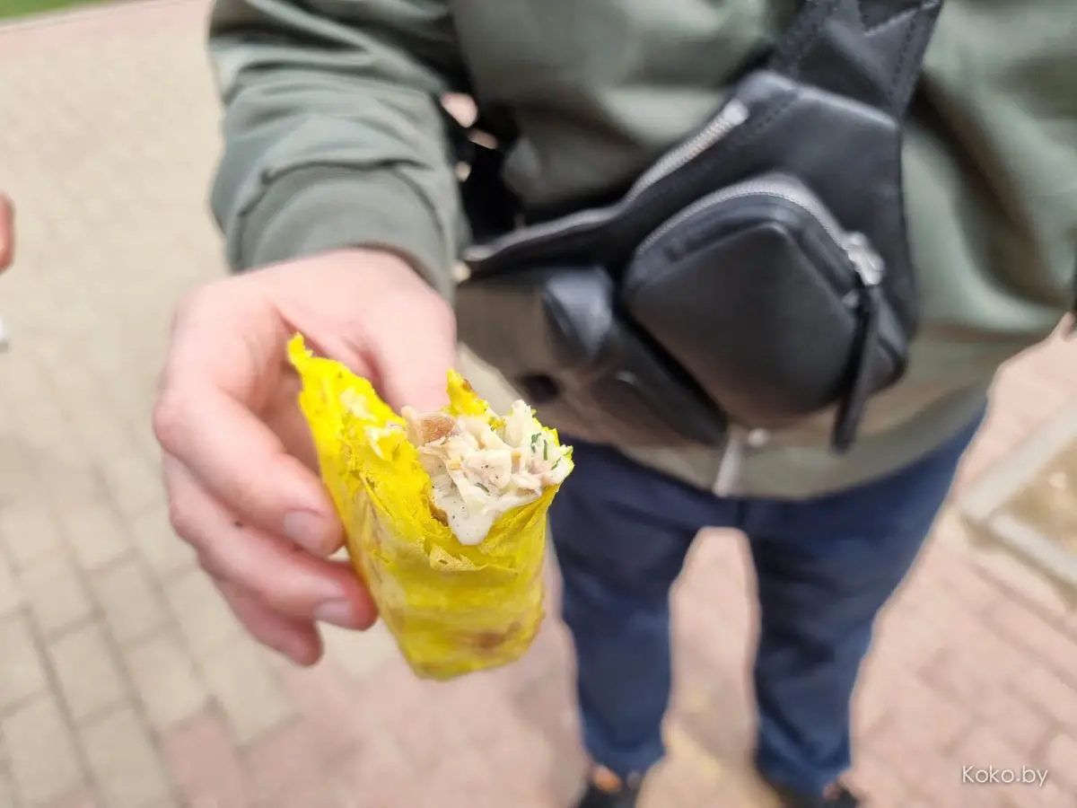 Контрольная закупка. Сколько сейчас стоит и из чего готовят самую дешёвую шаурму - фото - 28