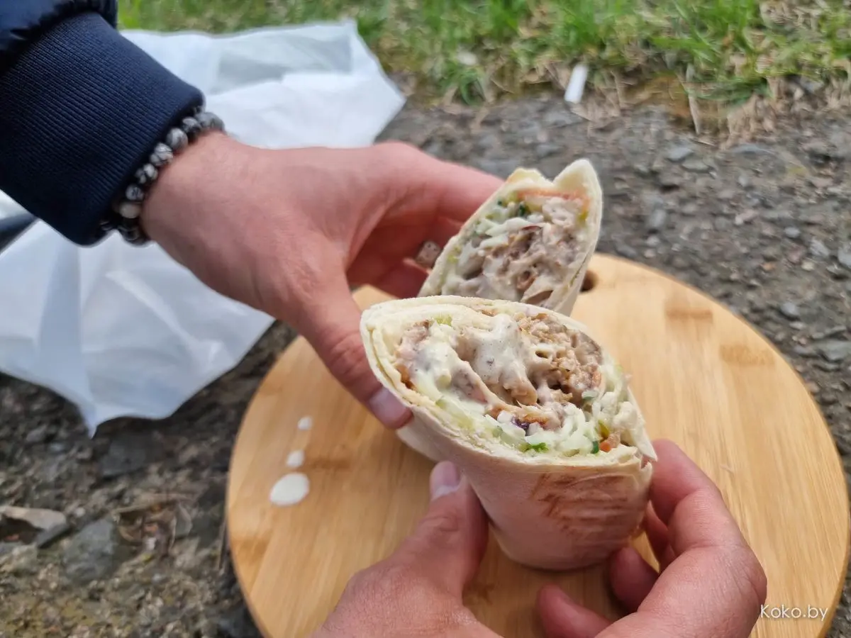 Контрольная закупка. Сколько сейчас стоит и из чего готовят самую дешёвую шаурму - фото - 34
