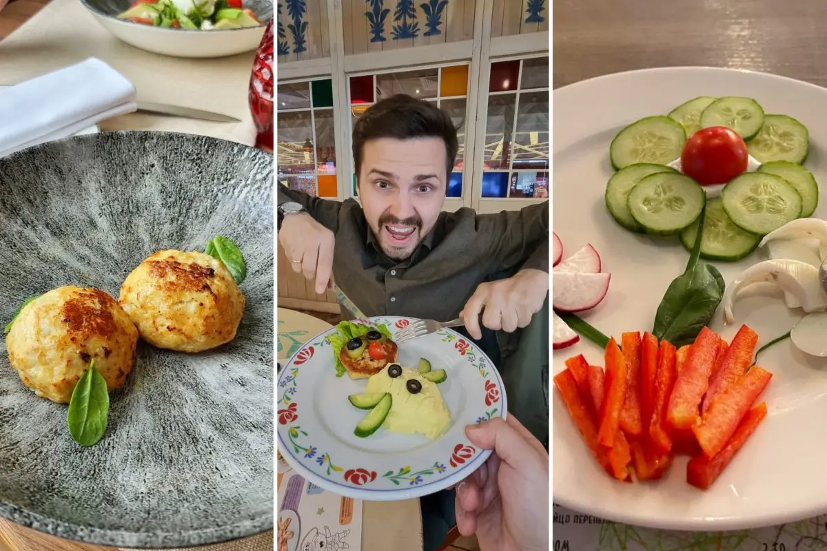 Борщик с курочкой или котлетки из совы? Собрал заведения, где есть детское меню для малых - фото - 1