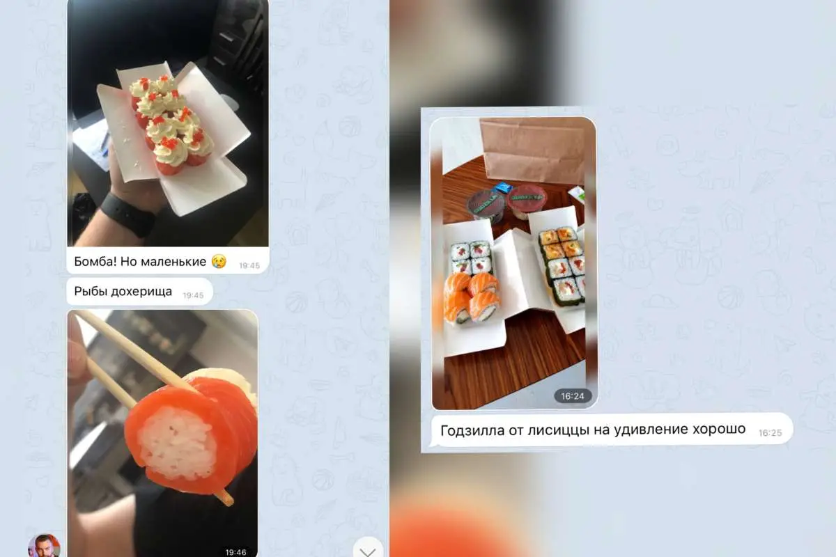 Будет ли майонез на рисе? Тест суши «Годзилла» от доставки «Пицца Лисицца » - фото - 20