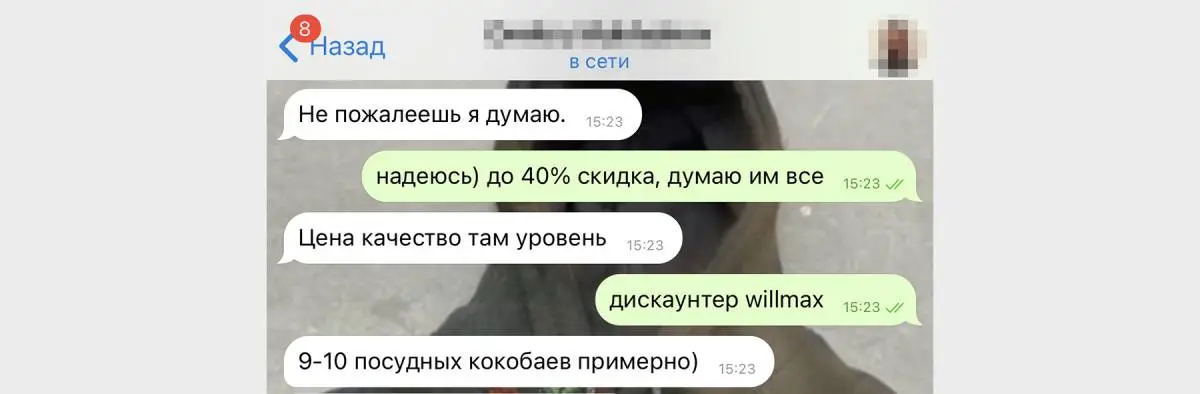 Посуда, как в ресторане. Посмотрел, чем торгуют в районном дискаунтере «Wilmax» со скидкой до 20% - фото - 2