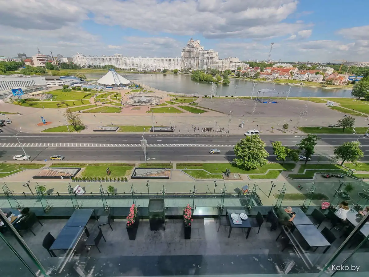 Что на обед на седьмом этаже лакшери террасы ресторана «Эмбер» - фото - 2