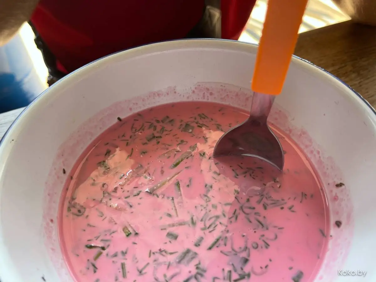 Вода, кефир и квас. Выяснил, какие заведения готовят вкусный холодник и окрошку! - фото - 18