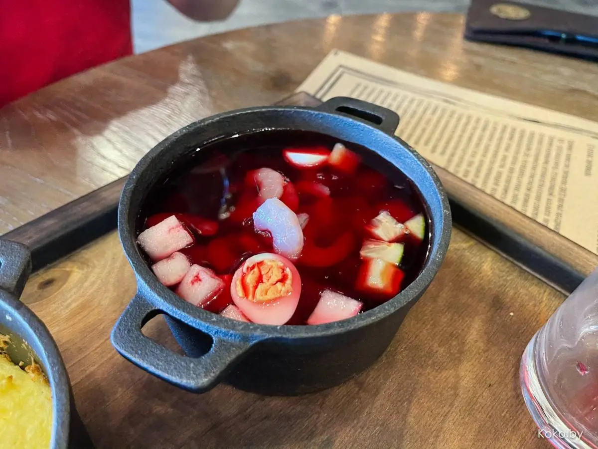 Вода, кефир и квас. Выяснил, какие заведения готовят вкусный холодник и окрошку! - фото - 22