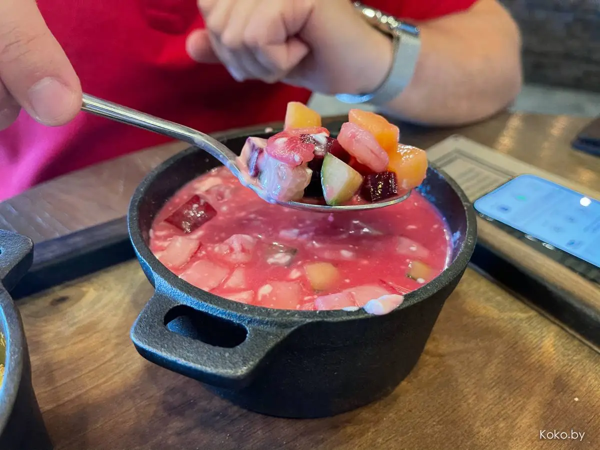Вода, кефир и квас. Выяснил, какие заведения готовят вкусный холодник и окрошку! - фото - 23