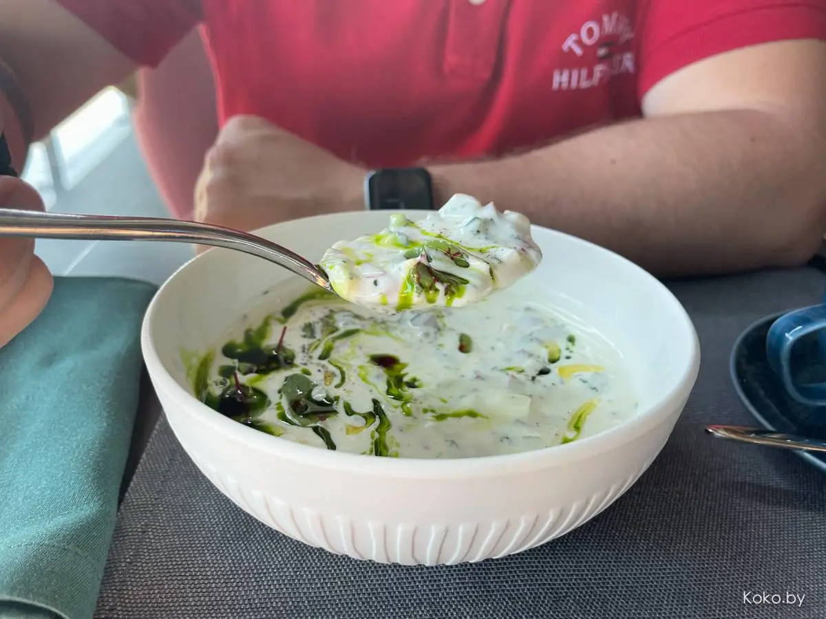 Вода, кефир и квас. Выяснил, какие заведения готовят вкусный холодник и окрошку! - фото - 30