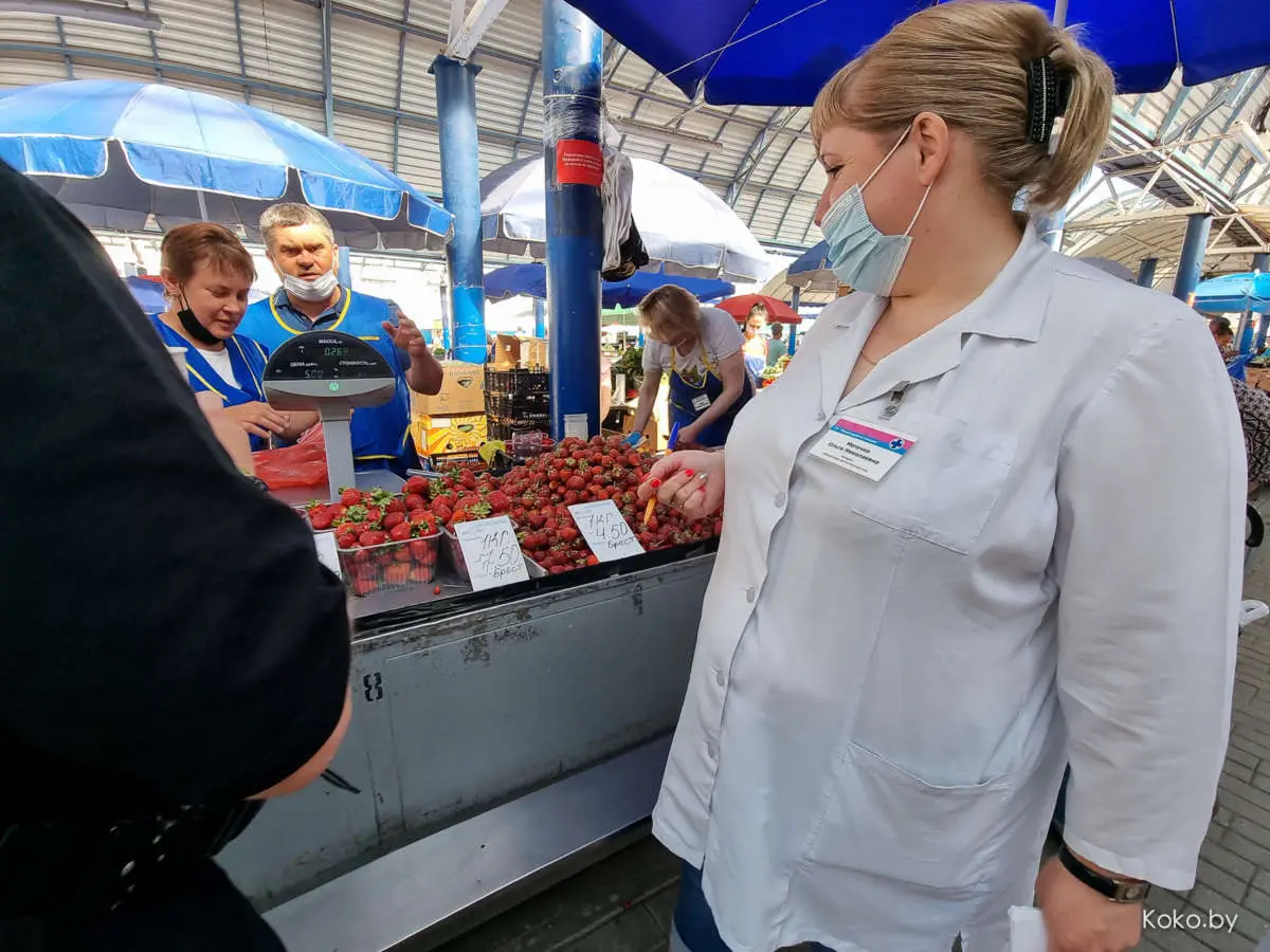 Почем опиум для народа? Самая дорогая и самая дешёвая клубника на Комарах - фото - 21