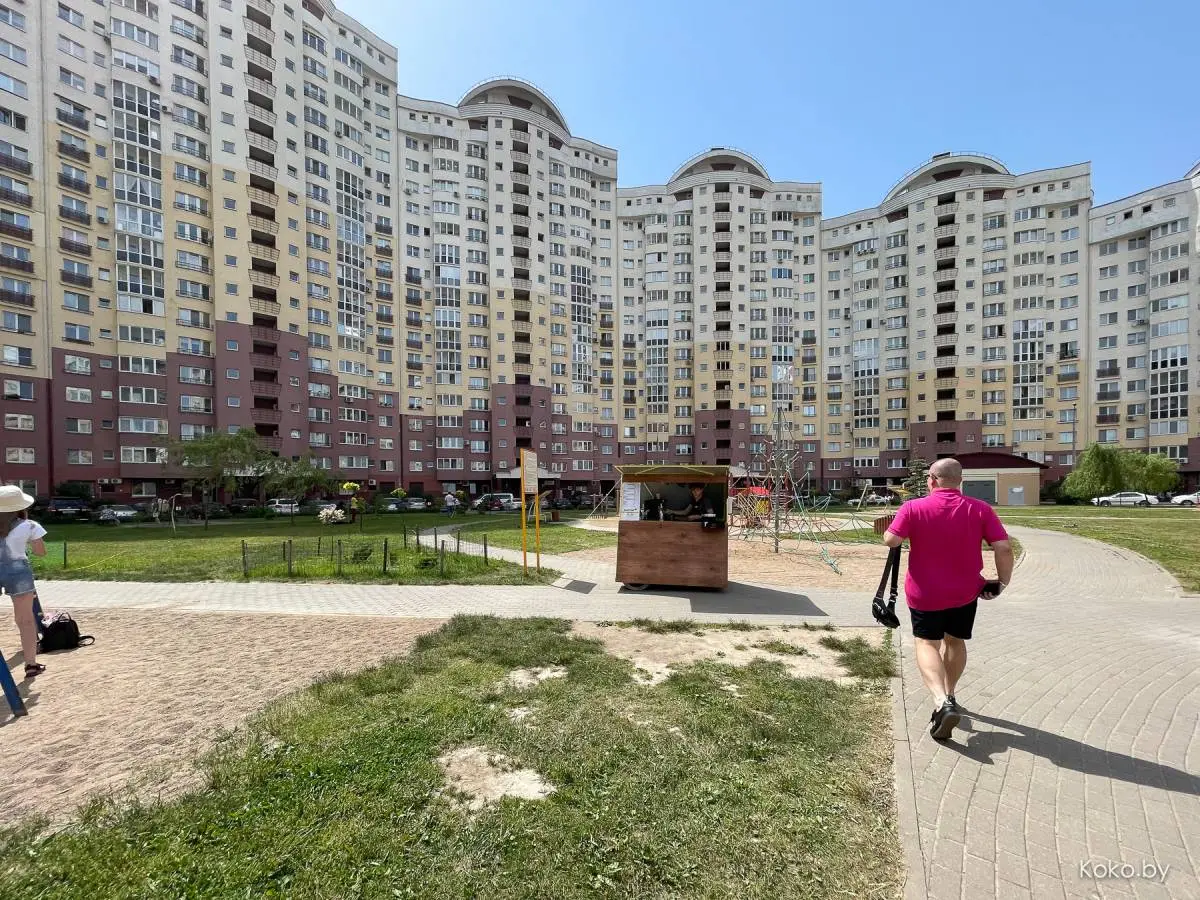 Посмотрел, как варят уличный капучино в первой вело-кофейне Минска - фото - 3
