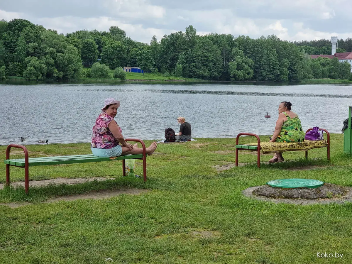 Как выглядит новый пляж-бар на Дроздовском водохранилище от ресторана «Друзья» - фото - 20