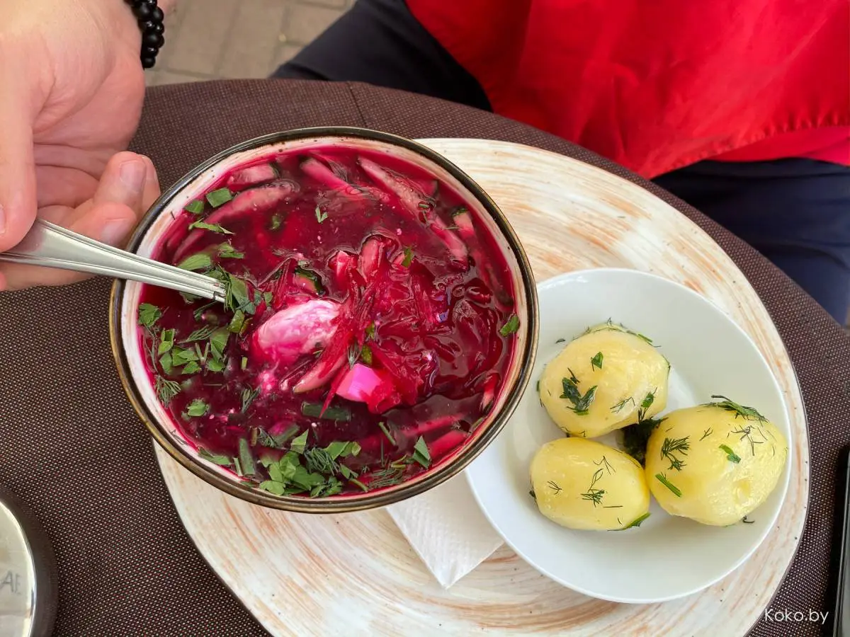 Вода, кефир и квас. Выяснил, какие заведения готовят вкусный холодник и окрошку! - фото - 7