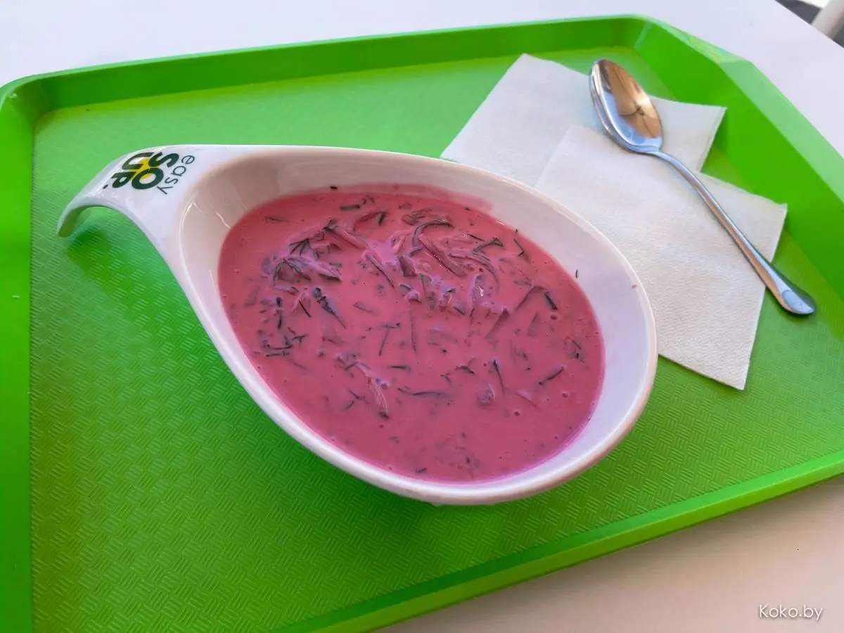 Вода, кефир и квас. Выяснил, какие заведения готовят вкусный холодник и окрошку! - фото - 24