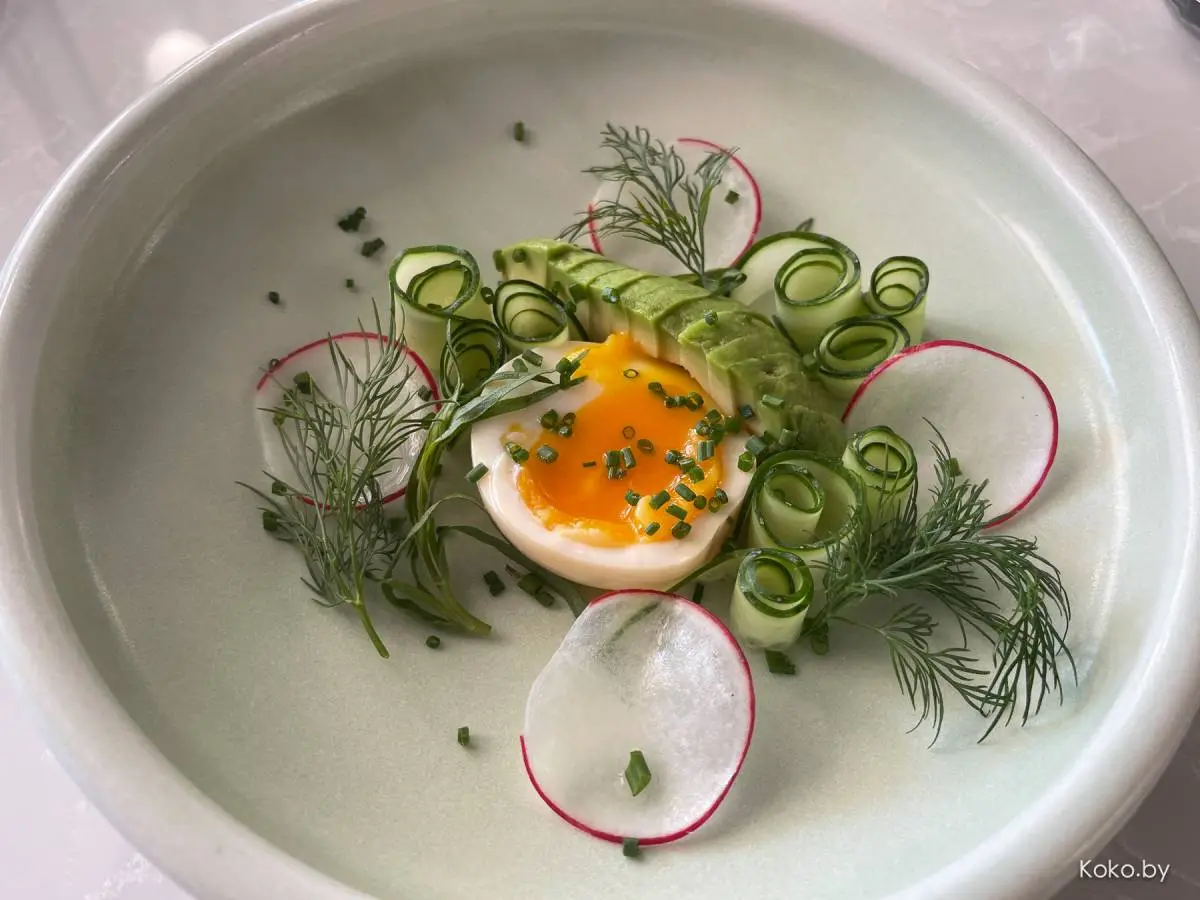 Вода, кефир и квас. Выяснил, какие заведения готовят вкусный холодник и окрошку! - фото - 3