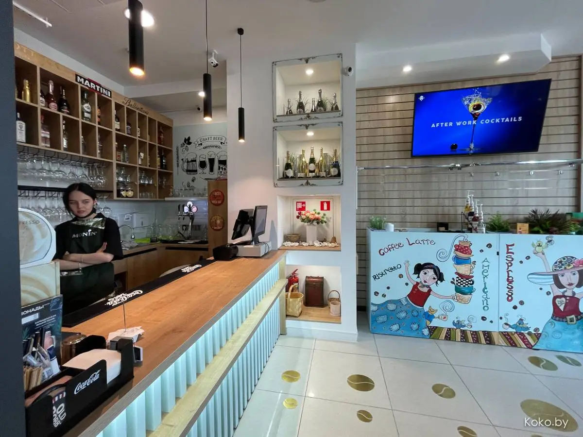 Итальянский фастфуд «Бим Кафе» с фокаччабродами по 5р и кусковыми пиццами за 3,5р открылся на Немиге - фото - 9