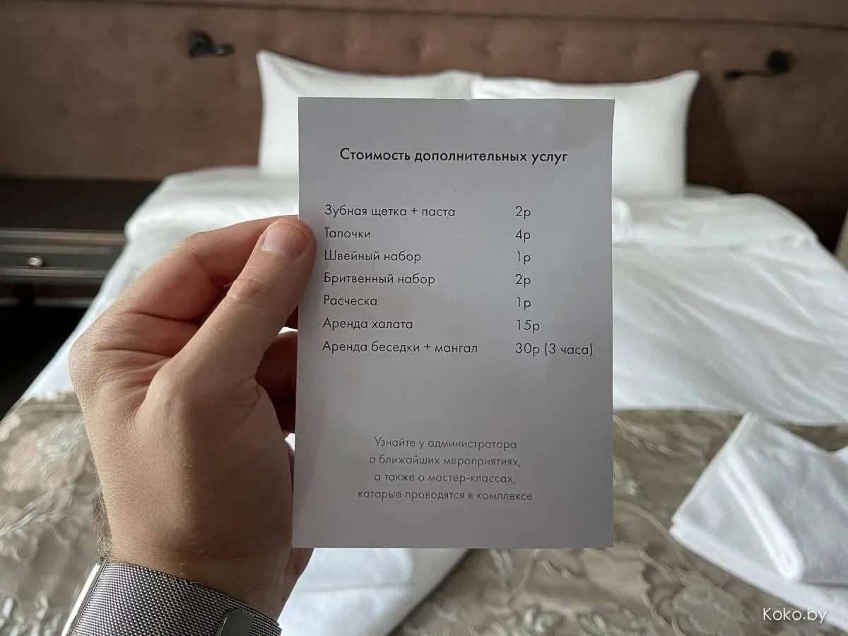 Проверяем, как отдыхается в парк-отеле «Версаль» по французско-белорусским мотивам - фото - 14