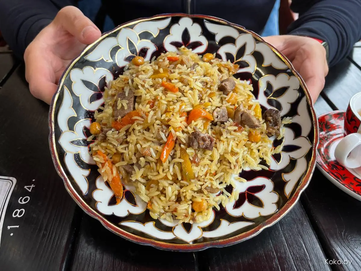 Прошёлся по всем пловным Минска, чтобы найти самый вкусный плов с барашком до 11р за много - фото - 4