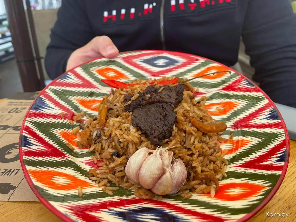 Прошёлся по всем пловным Минска, чтобы найти самый вкусный плов с барашком до 11р за много - фото - 10
