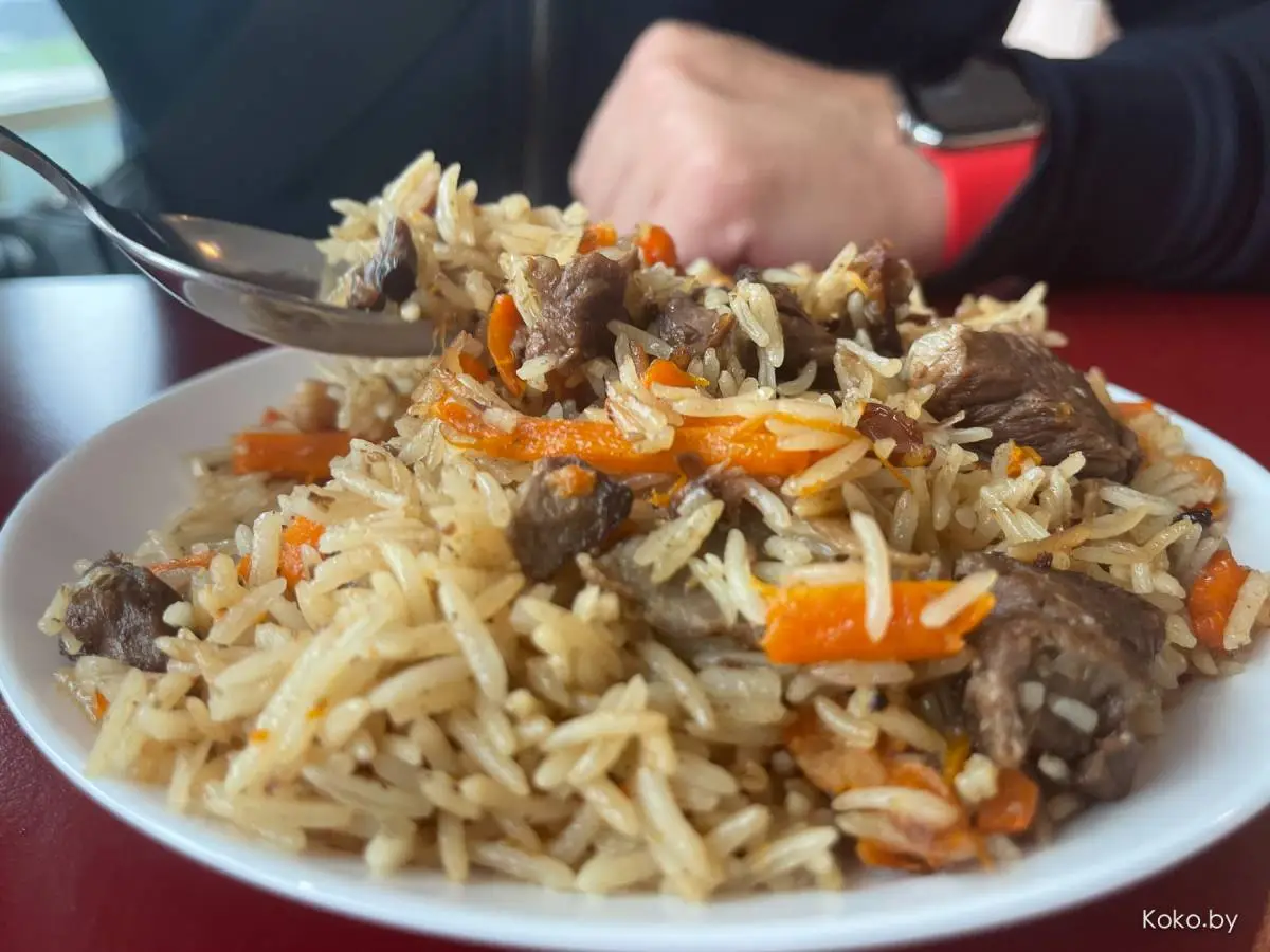 Прошёлся по всем пловным Минска, чтобы найти самый вкусный плов с барашком до 11р за много - фото - 31