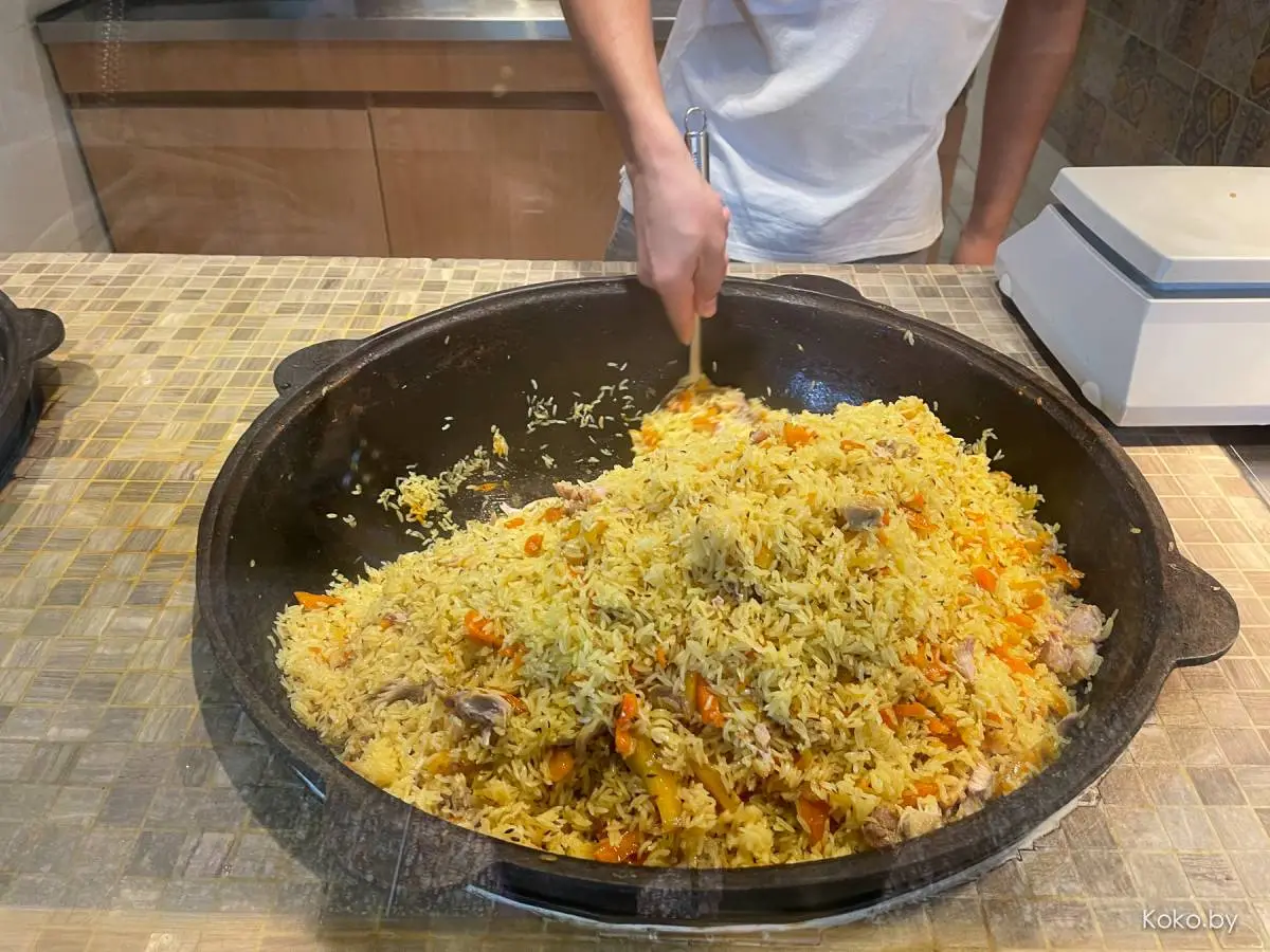 Прошёлся по всем пловным Минска, чтобы найти самый вкусный плов с барашком до 11р за много - фото - 45