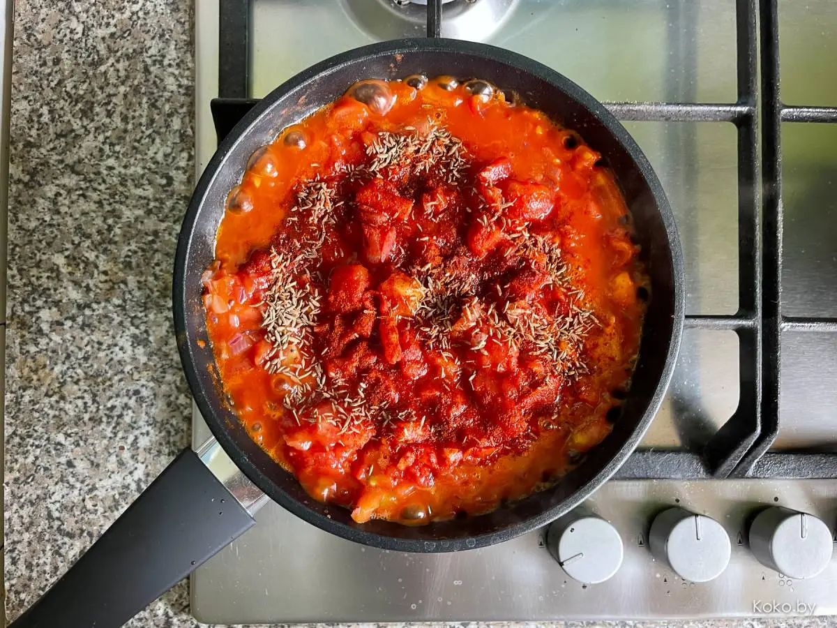 Шакшука. Раскрываю секрет приготовления вкусного и быстрого завтрака дома, как в ресторане - фото - 27