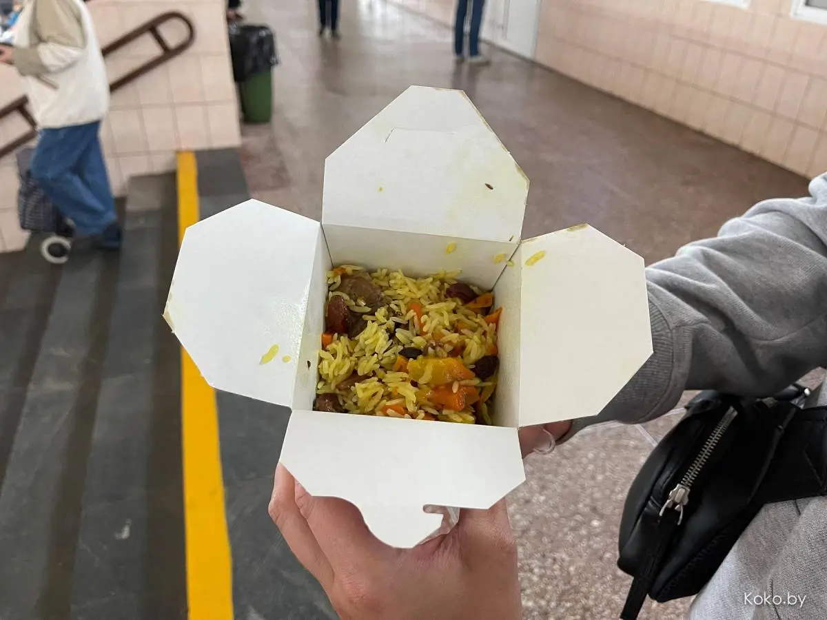 Прошёлся по всем пловным Минска, чтобы найти самый вкусный плов с барашком до 11р за много - фото - 46