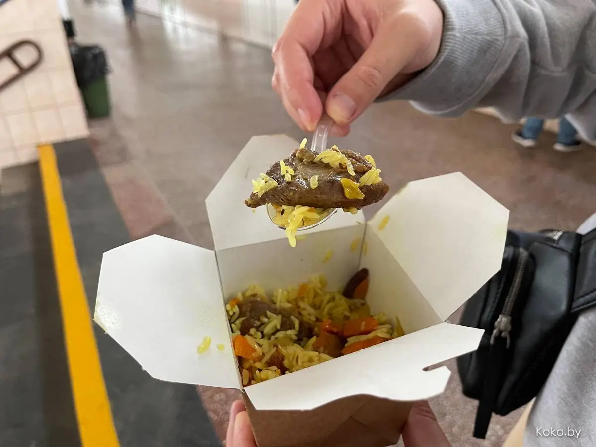 Прошёлся по всем пловным Минска, чтобы найти самый вкусный плов с барашком до 11р за много - фото - 47