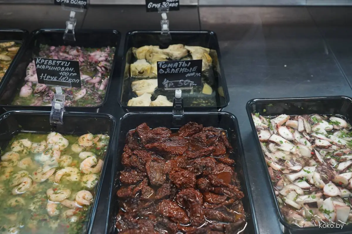 Тормознул «Амиго», где под крышей своя кулинария, деликатесная лавка и гастробар - фото - 12
