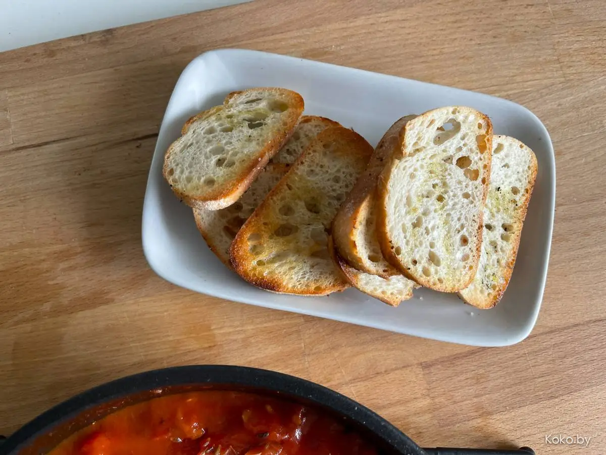 Шакшука. Раскрываю секрет приготовления вкусного и быстрого завтрака дома, как в ресторане - фото - 28