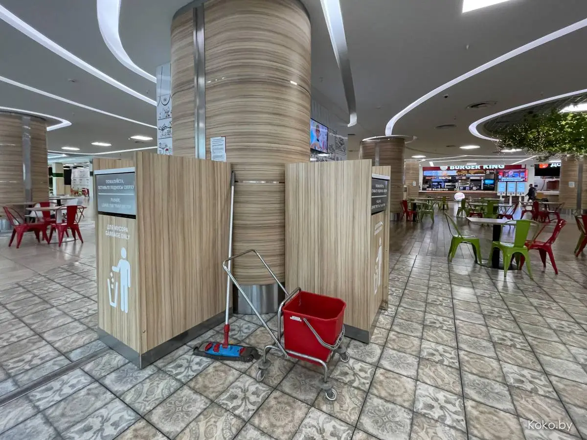 Проверяем, где в Минске самый грязный фудкорт - фото - 14