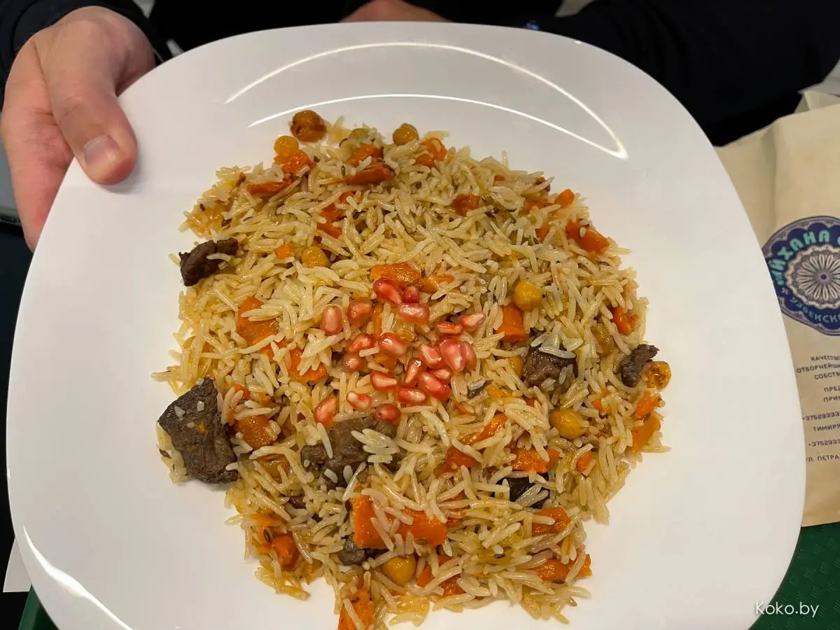 Прошёлся по всем пловным Минска, чтобы найти самый вкусный плов с барашком до 11р за много - фото - 22