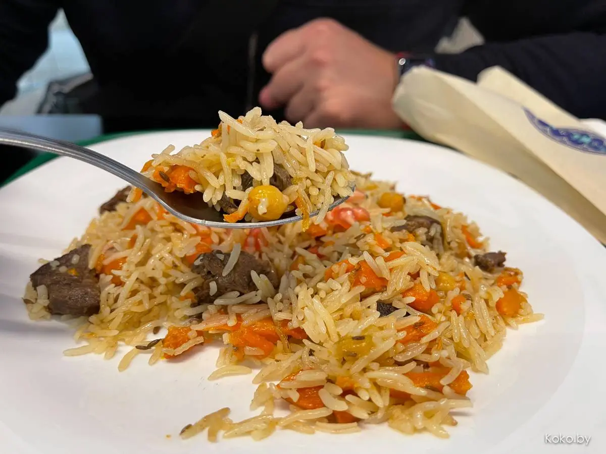 Прошёлся по всем пловным Минска, чтобы найти самый вкусный плов с барашком до 11р за много - фото - 23