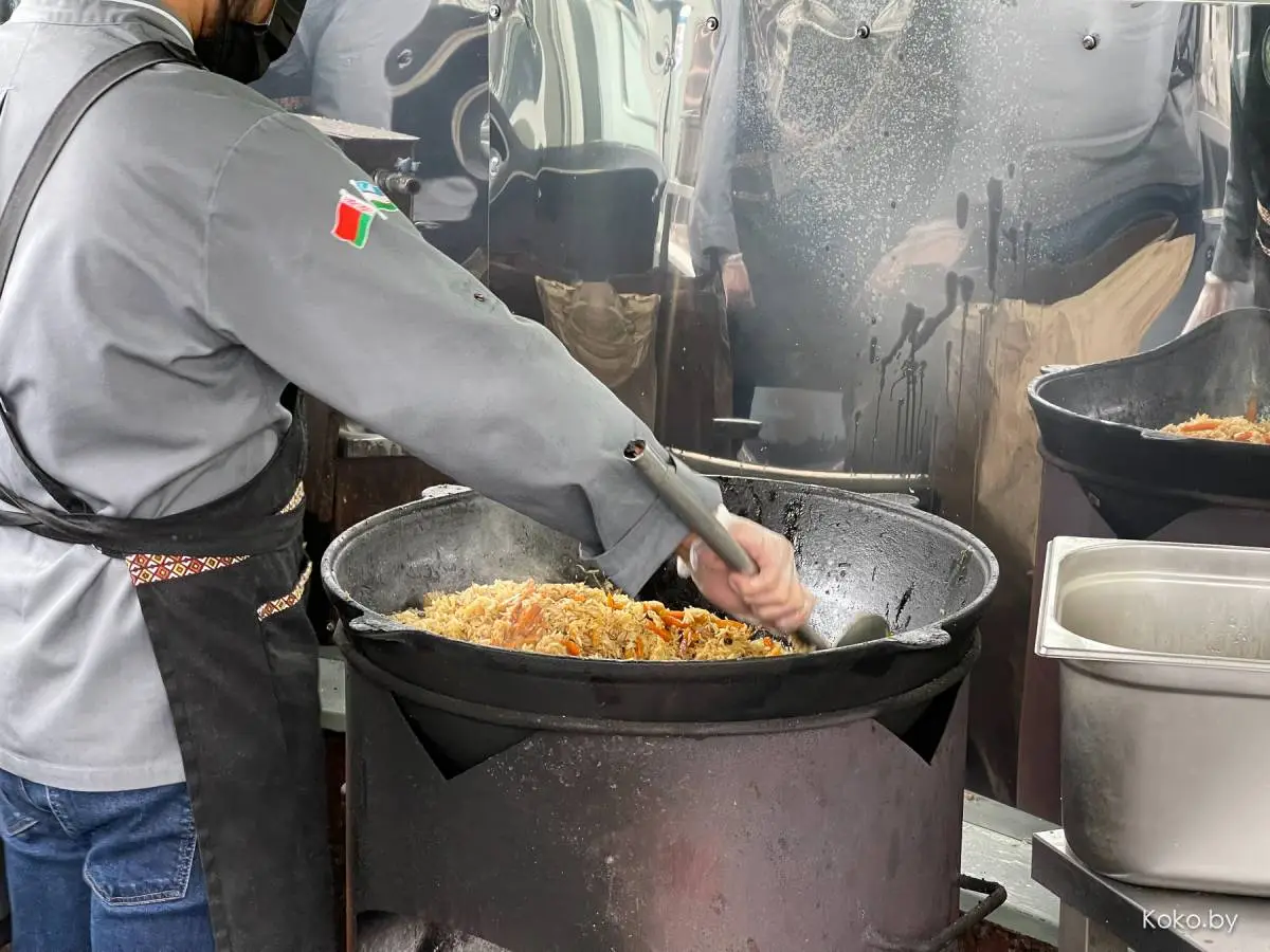 Прошёлся по всем пловным Минска, чтобы найти самый вкусный плов с барашком до 11р за много - фото - 35
