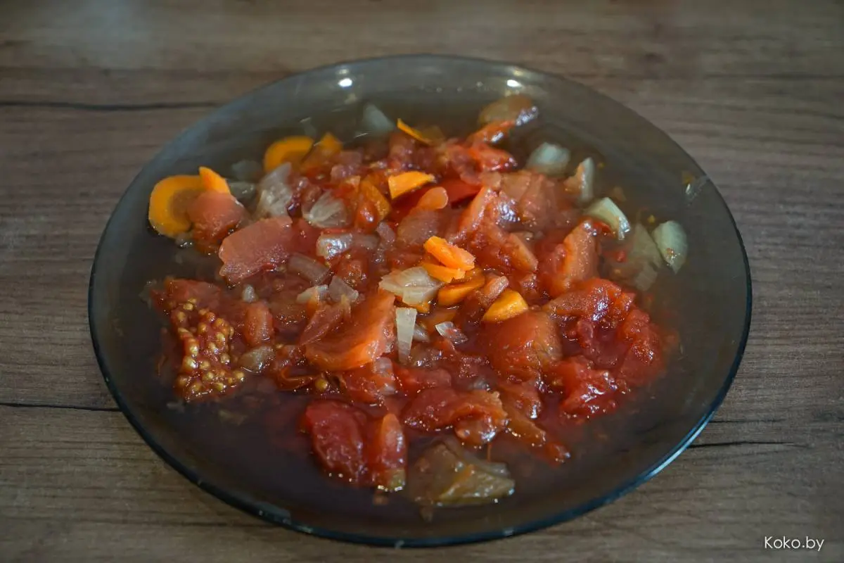 Шакшука. Раскрываю секрет приготовления вкусного и быстрого завтрака дома, как в ресторане - фото - 9