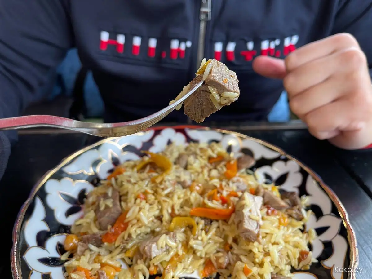 Прошёлся по всем пловным Минска, чтобы найти самый вкусный плов с барашком до 11р за много - фото - 6