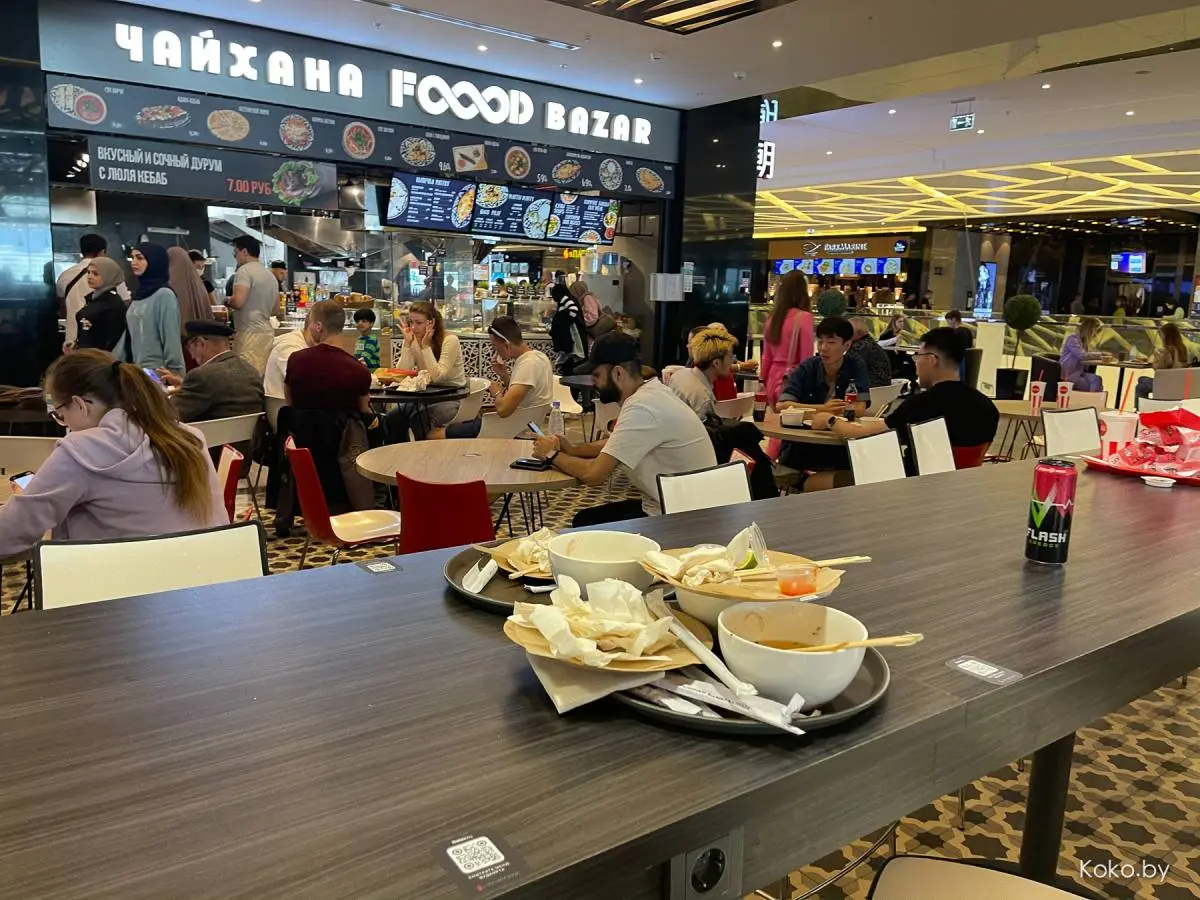 Проверяем, где в Минске самый грязный фудкорт - фото - 96