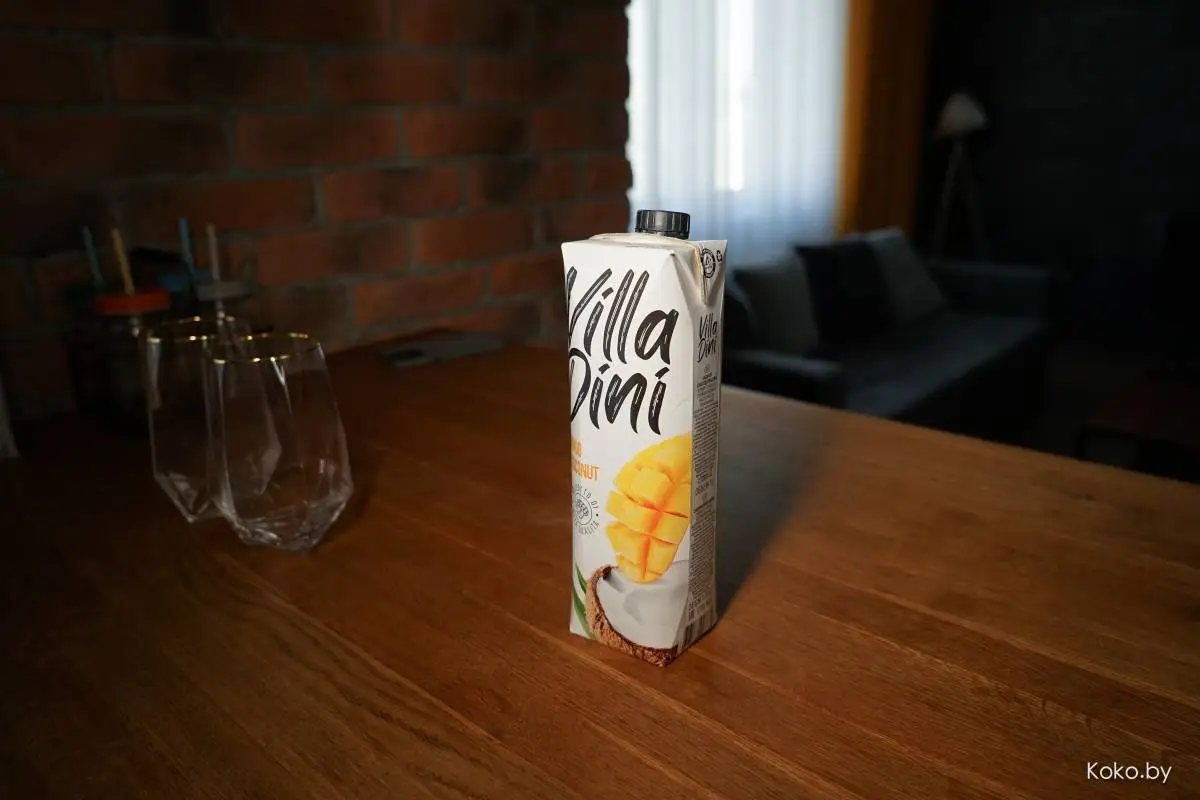 Уже тестили? В мире соков летовозвращающая новинка от «Villa Dini» со вкусом манго и кокоса - фото - 2