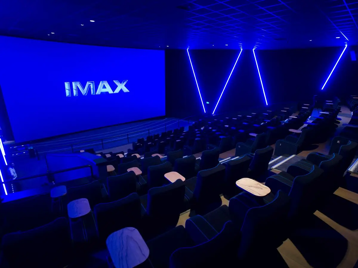 К концу 2021 года откроется первый кинотеатр «IMAX». Побывал внутри - фото - 1