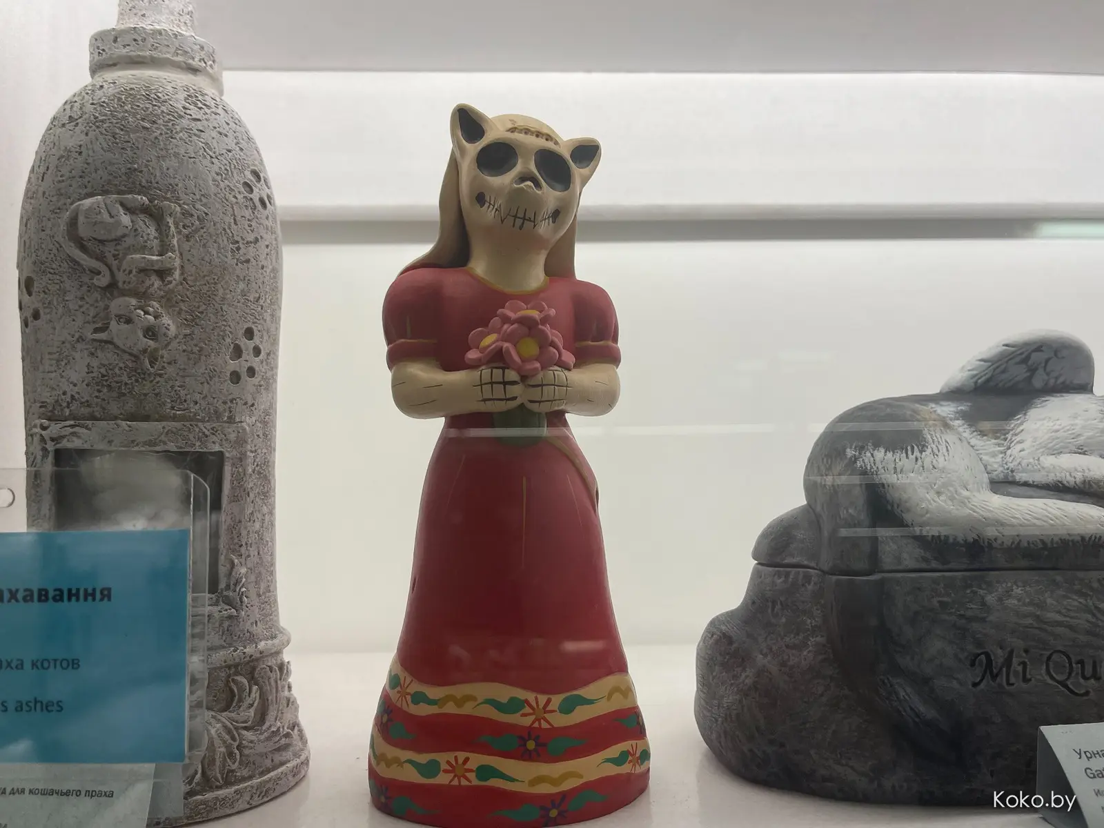 Арт-галерея «Котовасия», где кроме мяукающих котиков более 7000 экземпляров котов со всего мира - фото - 64