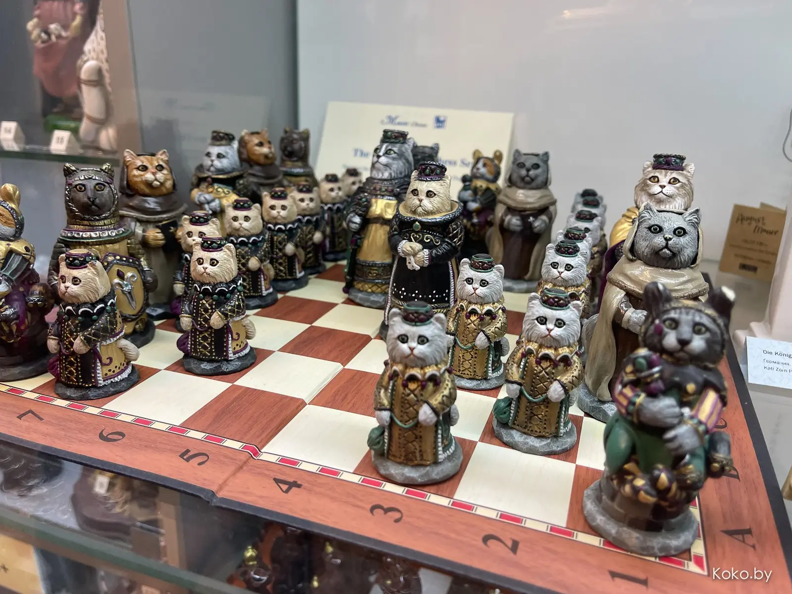 Арт-галерея «Котовасия», где кроме мяукающих котиков более 7000 экземпляров котов со всего мира - фото - 8