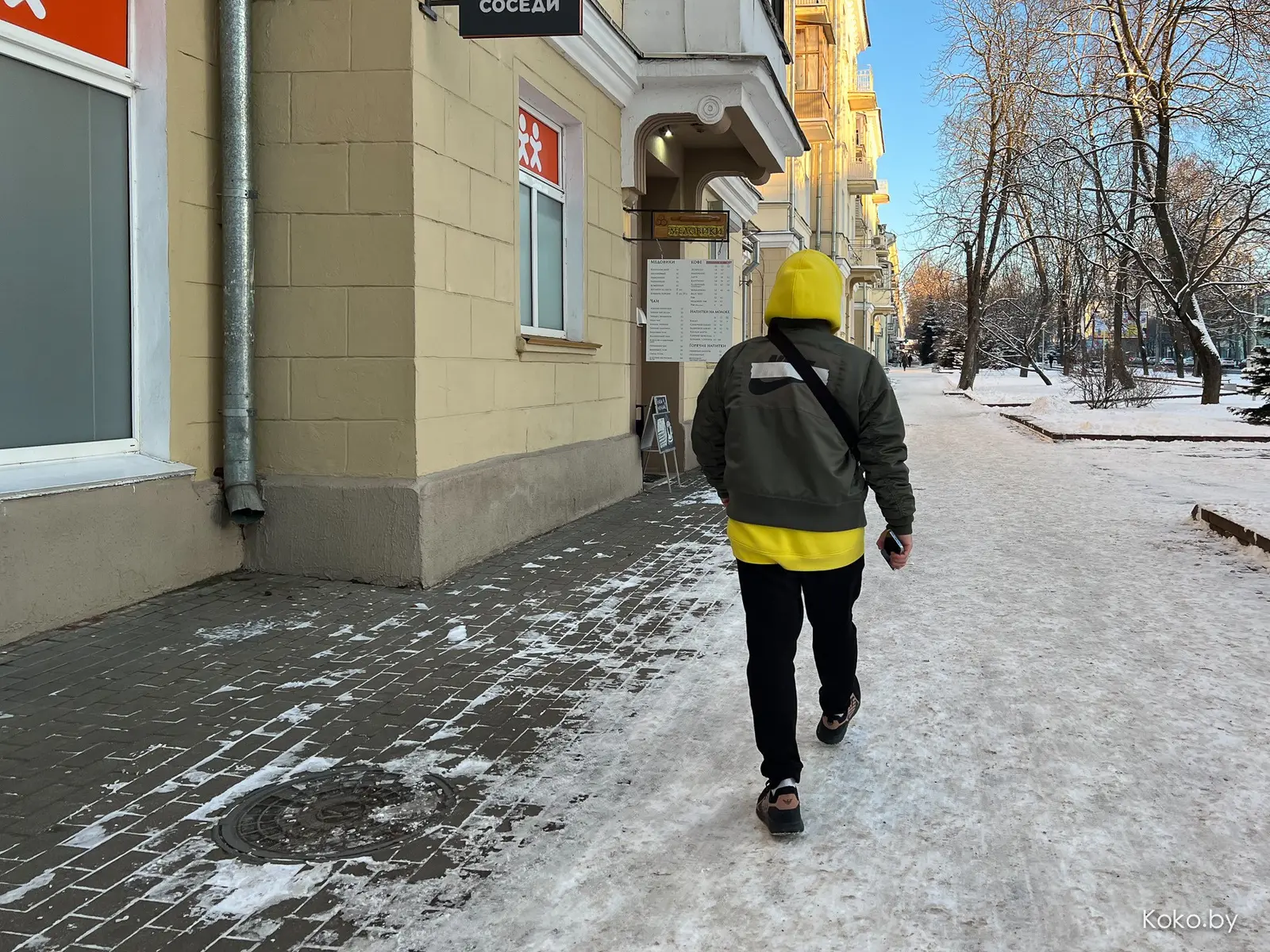 Действительно ли в новой кофейне медовик «Супер Медовик»? - фото - 2