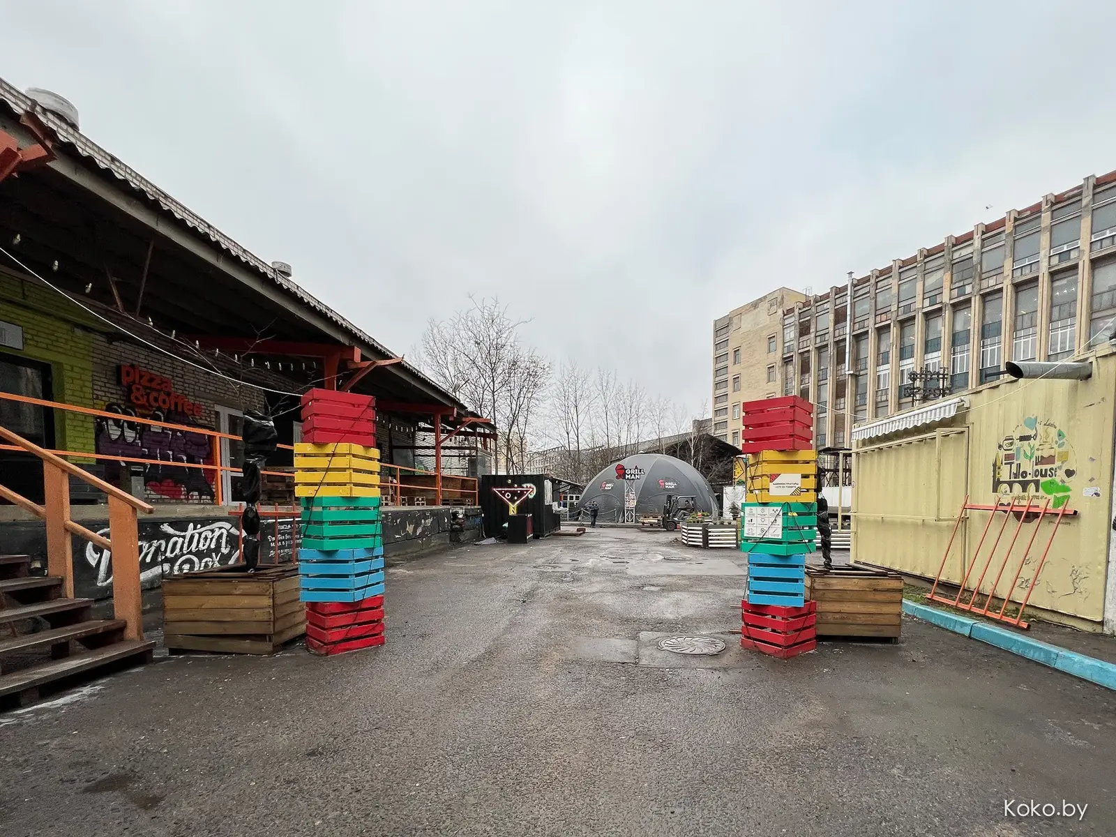 В «Песочнице» открывается Новогодняя ярмарка. Что на этот раз? - фото - 1