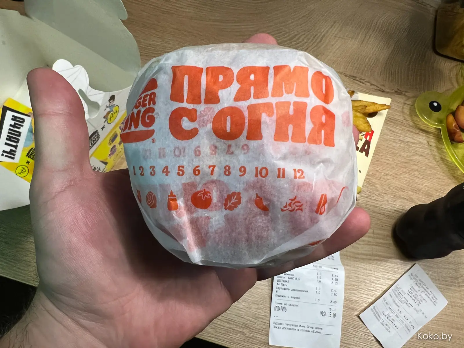 Мам, купи! Что внутри «Бургер Кинг» бокса от Влада Бумаги - фото - 6